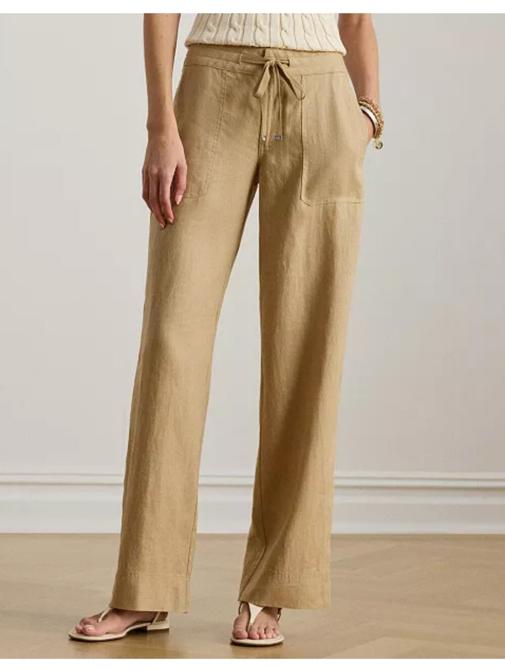 NWT Womens Ralp Lauren Linen Pant